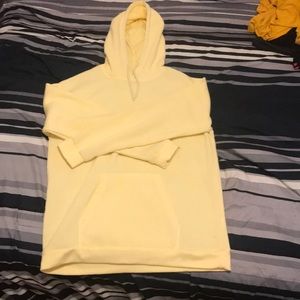 Yellow pullover:)
